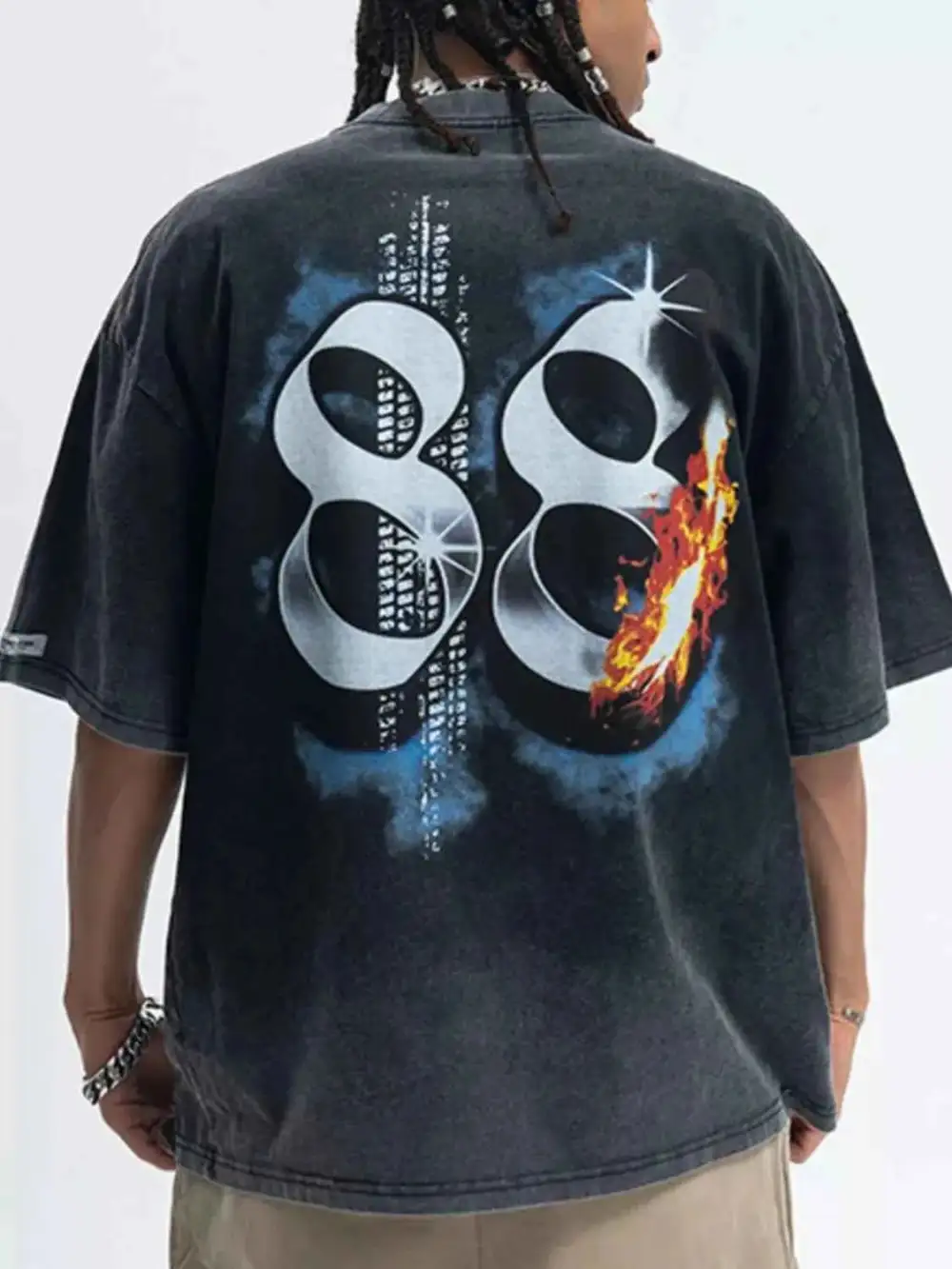 Everyday Graphic Round Neck Half Sleeve T-Shirt