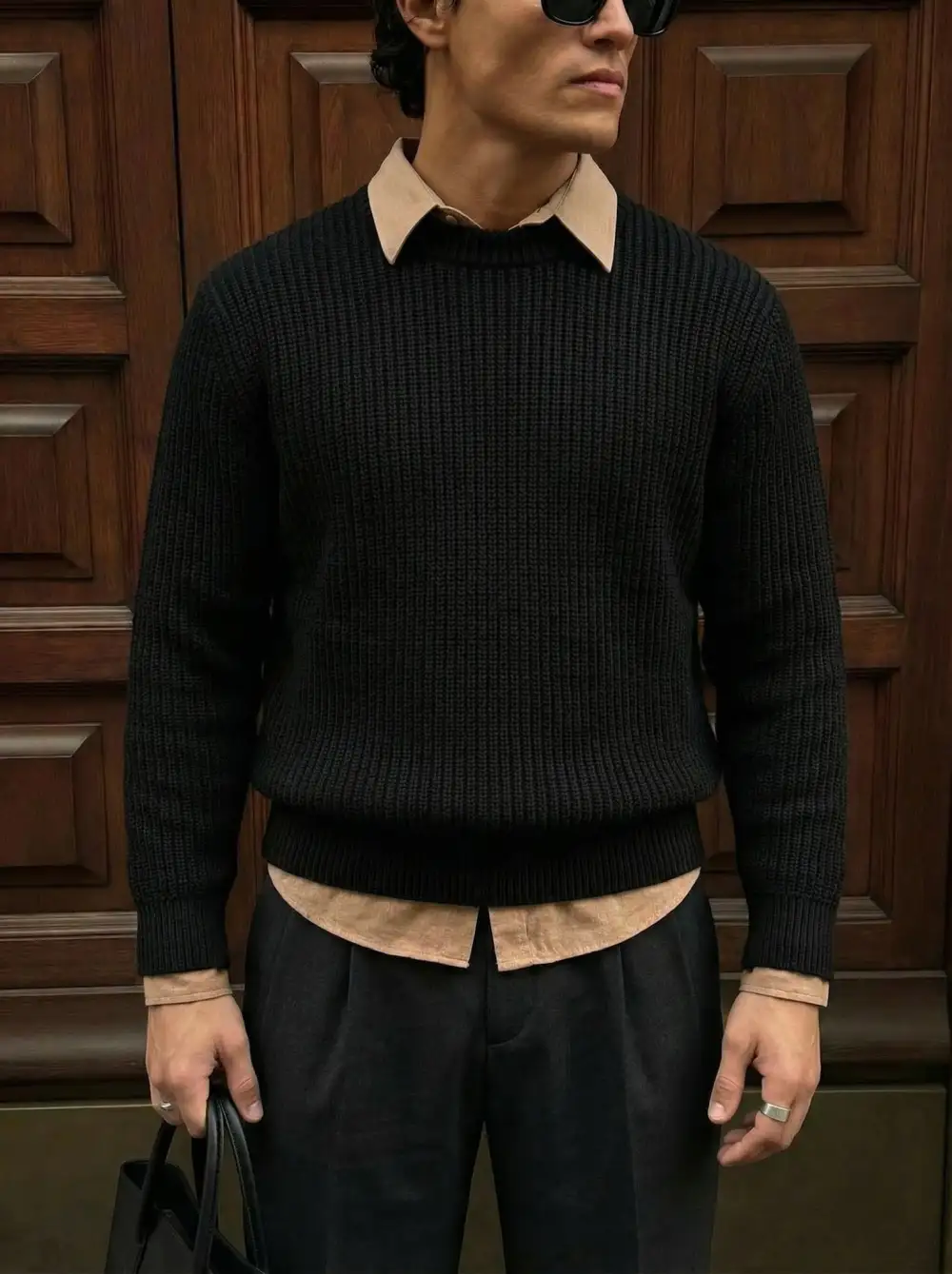 Everyday Relaxed Knit Sweater