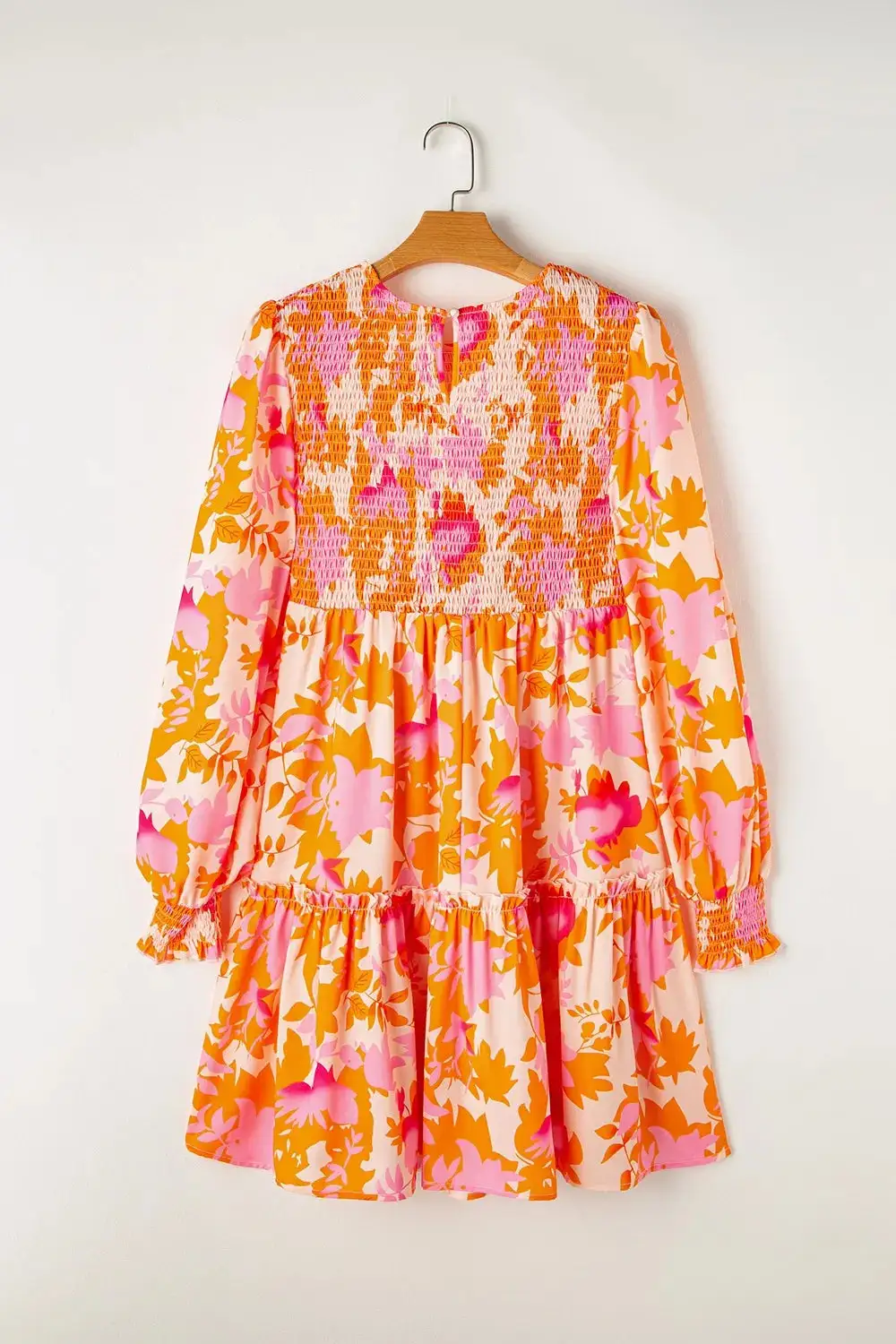 Relaxed Soft Mini Printed Dress