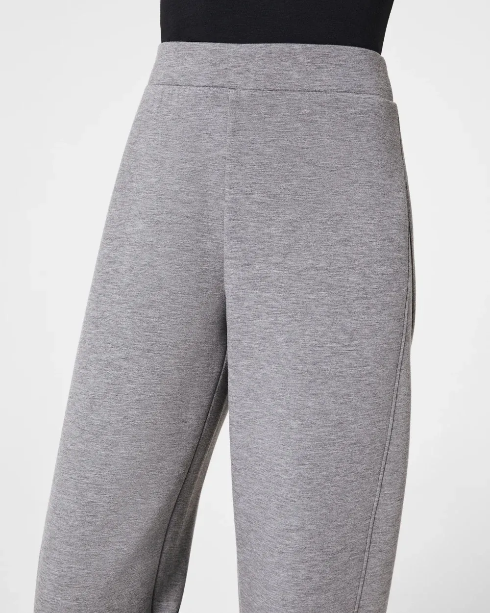 High Waist Barrel Leg Pant