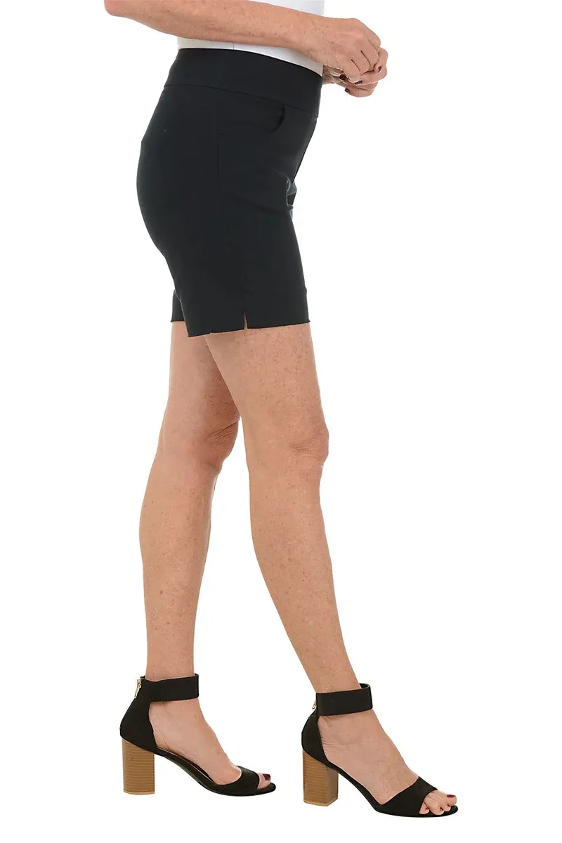 Dual Front Pockets Classic Short