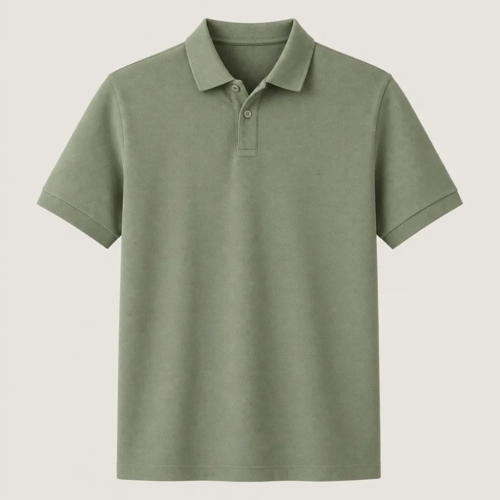 Men’s Classic Short Sleeve Polo Shirt