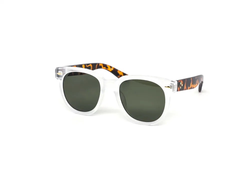 12-Pack Metal Dark Assorted Sunglasses