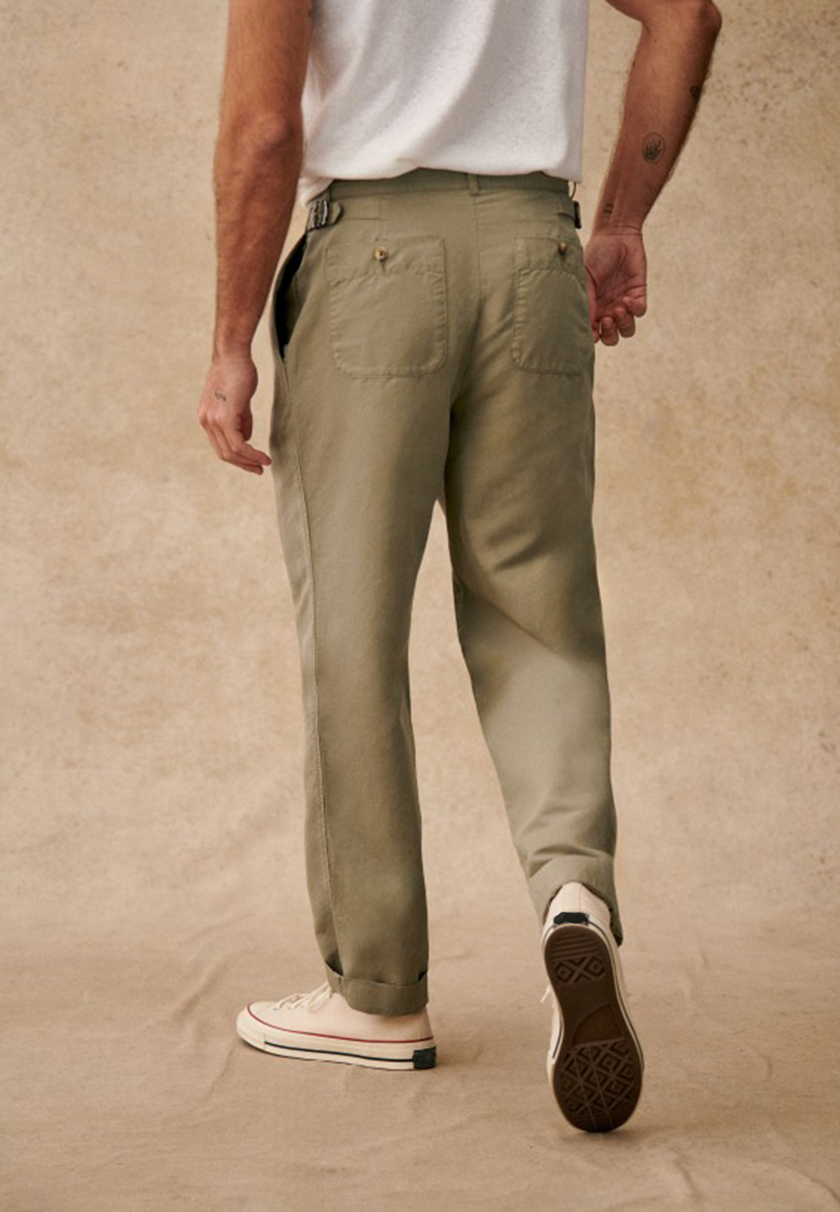 Sven Straight Trousers