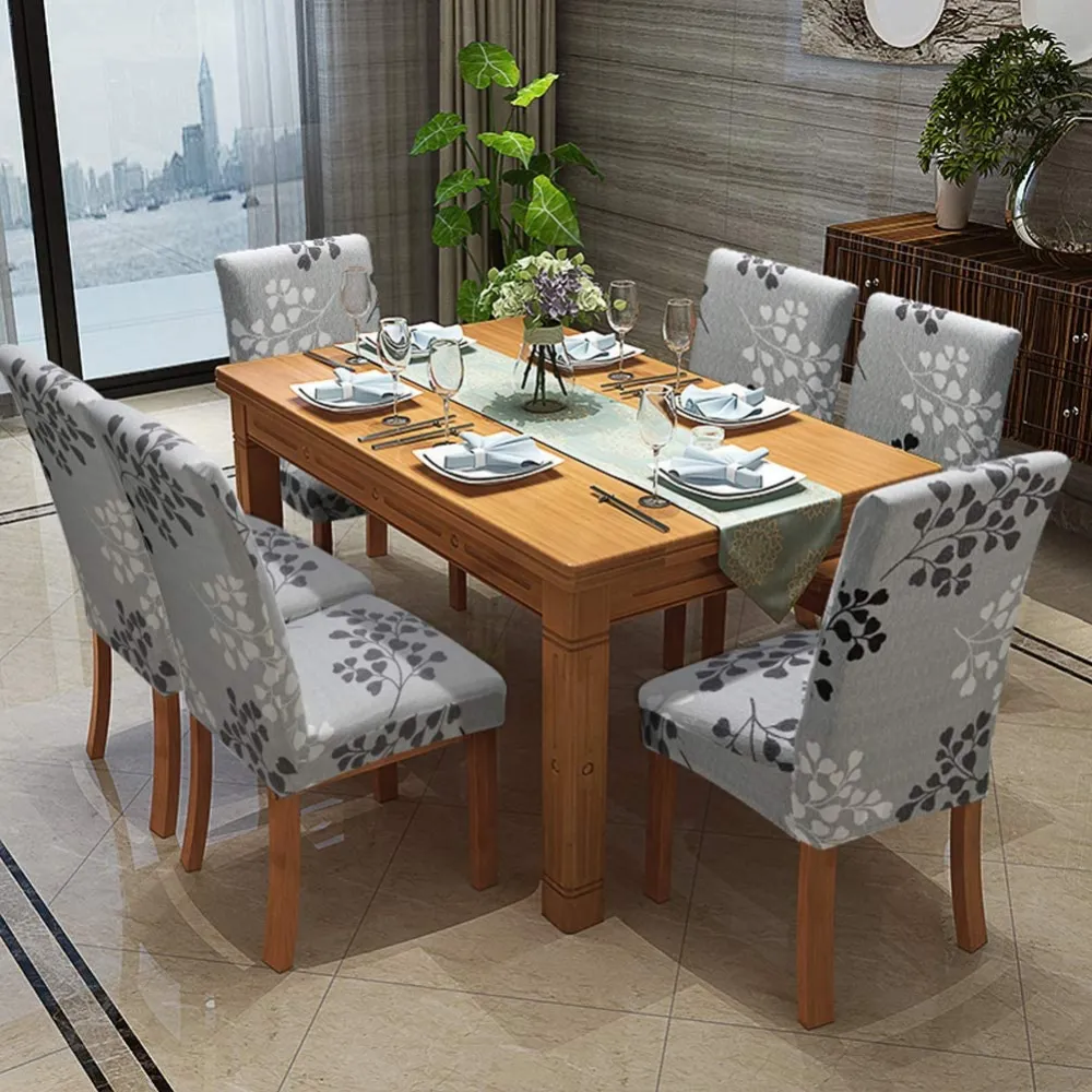 Stretchable Chair Covers  ( 🎁Hot Sale+ Buy 8 Free Shipping)