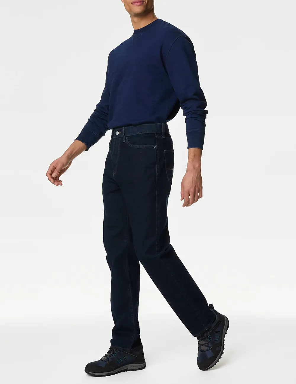 Simple Straight Jeans