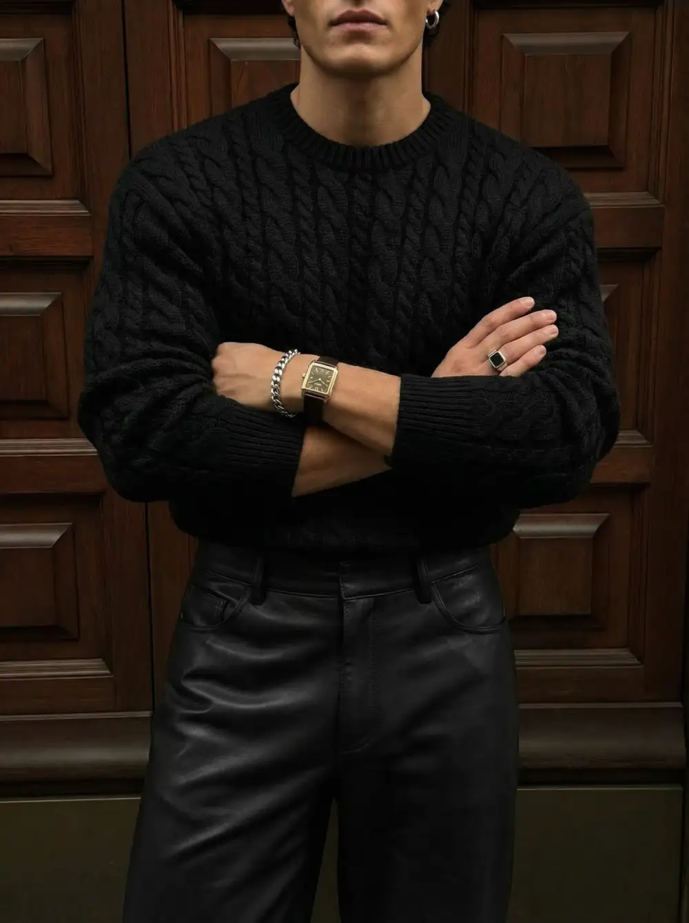 Relaxed Modern Sweater