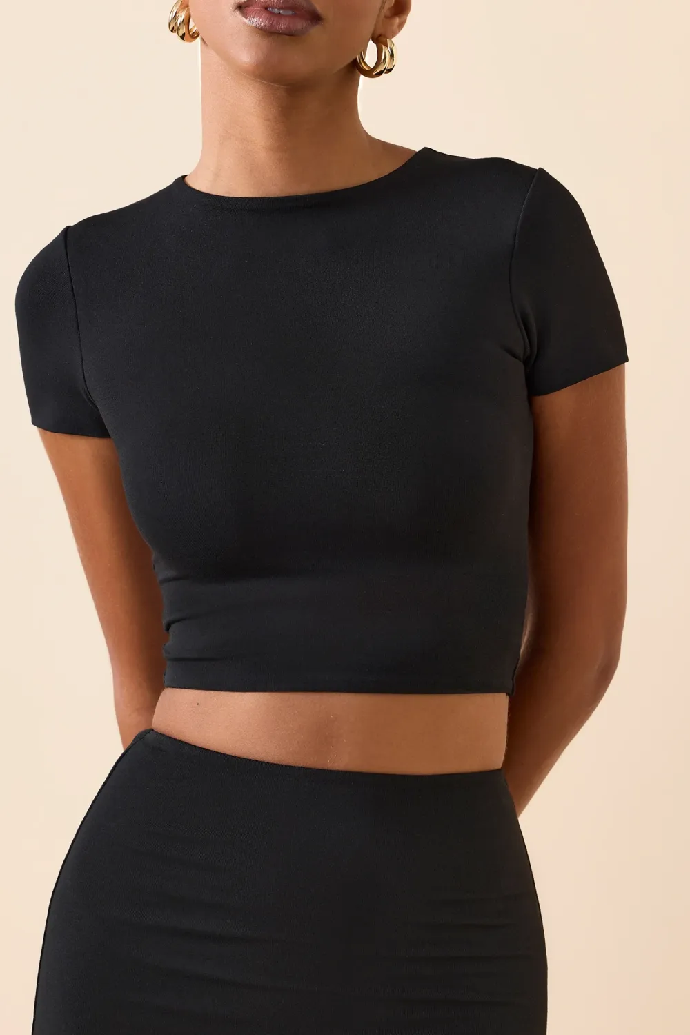 Everyday Basic All-Match Women's Short-Sleeved Shirt