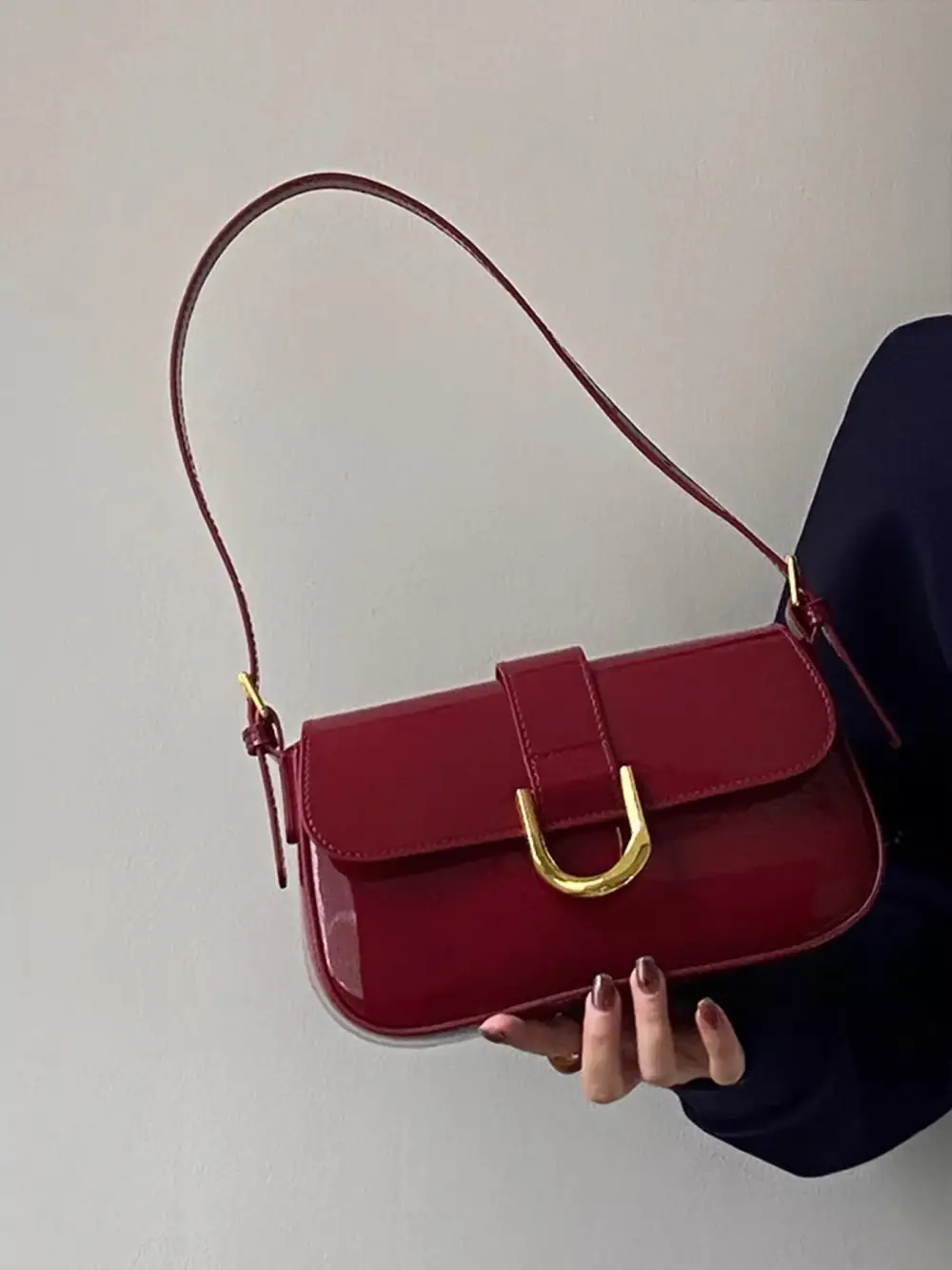 Adjustable Strap Crossbody Bag