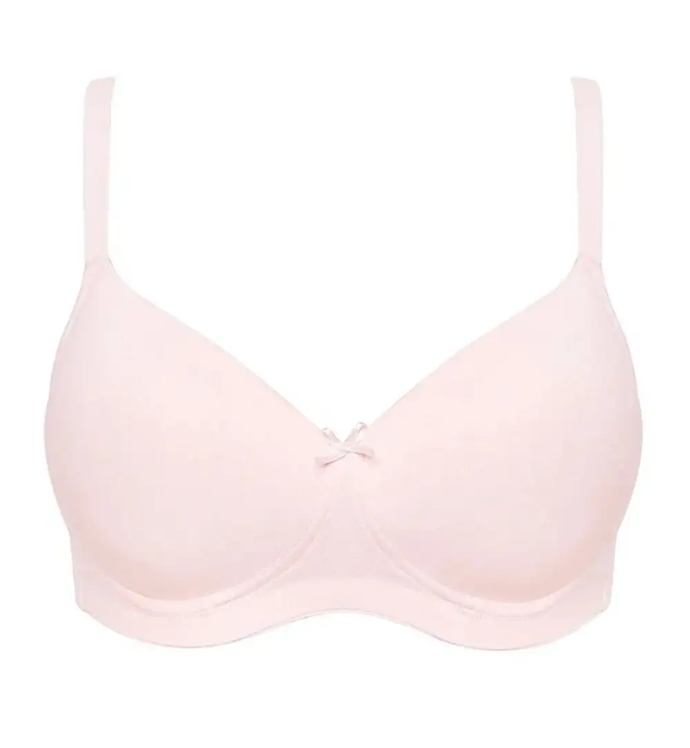Convertible T Shirt Molded Wire Free Bra