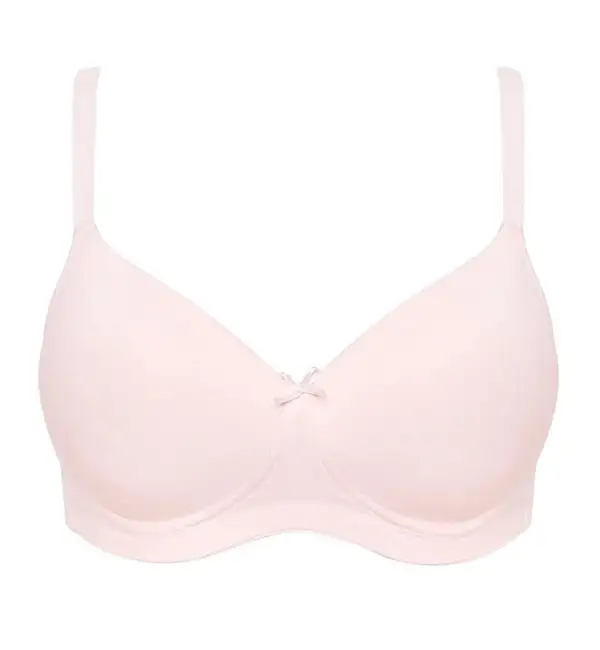 Convertible T Shirt Molded Wire Free Bra