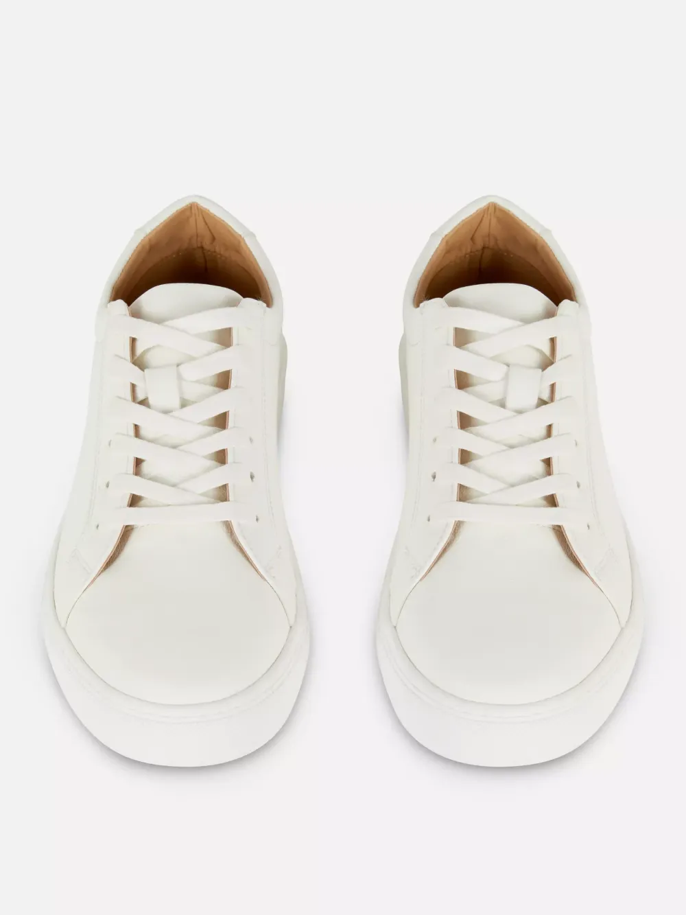Retro Classic Glossy Texture Lace-Up  Shoes