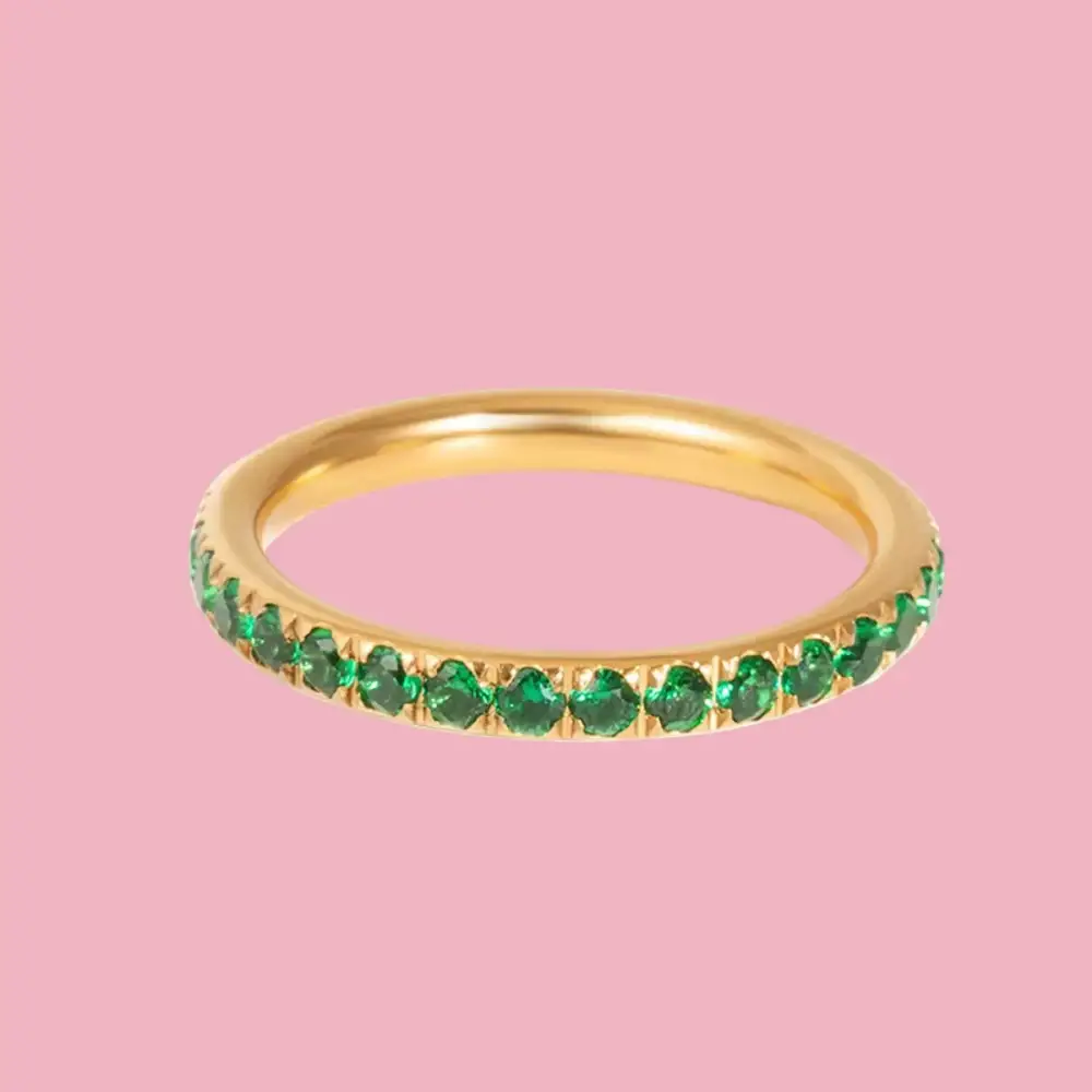 Bold Eternity Band Ring