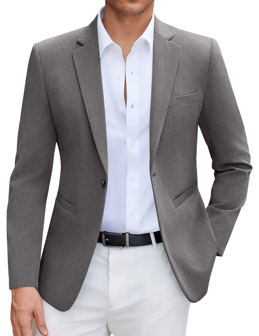 Casual Lightweight Suit Jacket