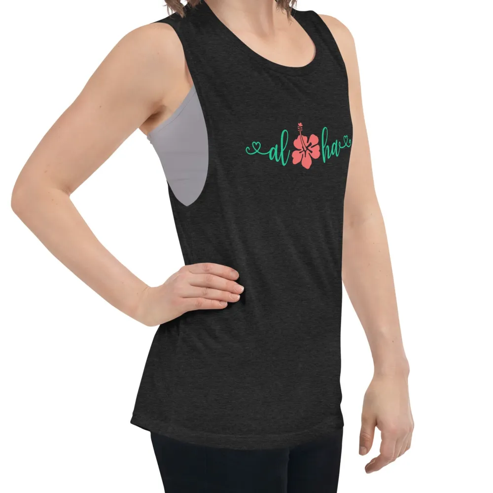 Ladies Muscle Tank Tank Top