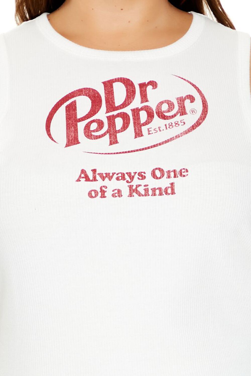 Plus Size Print Tank Top