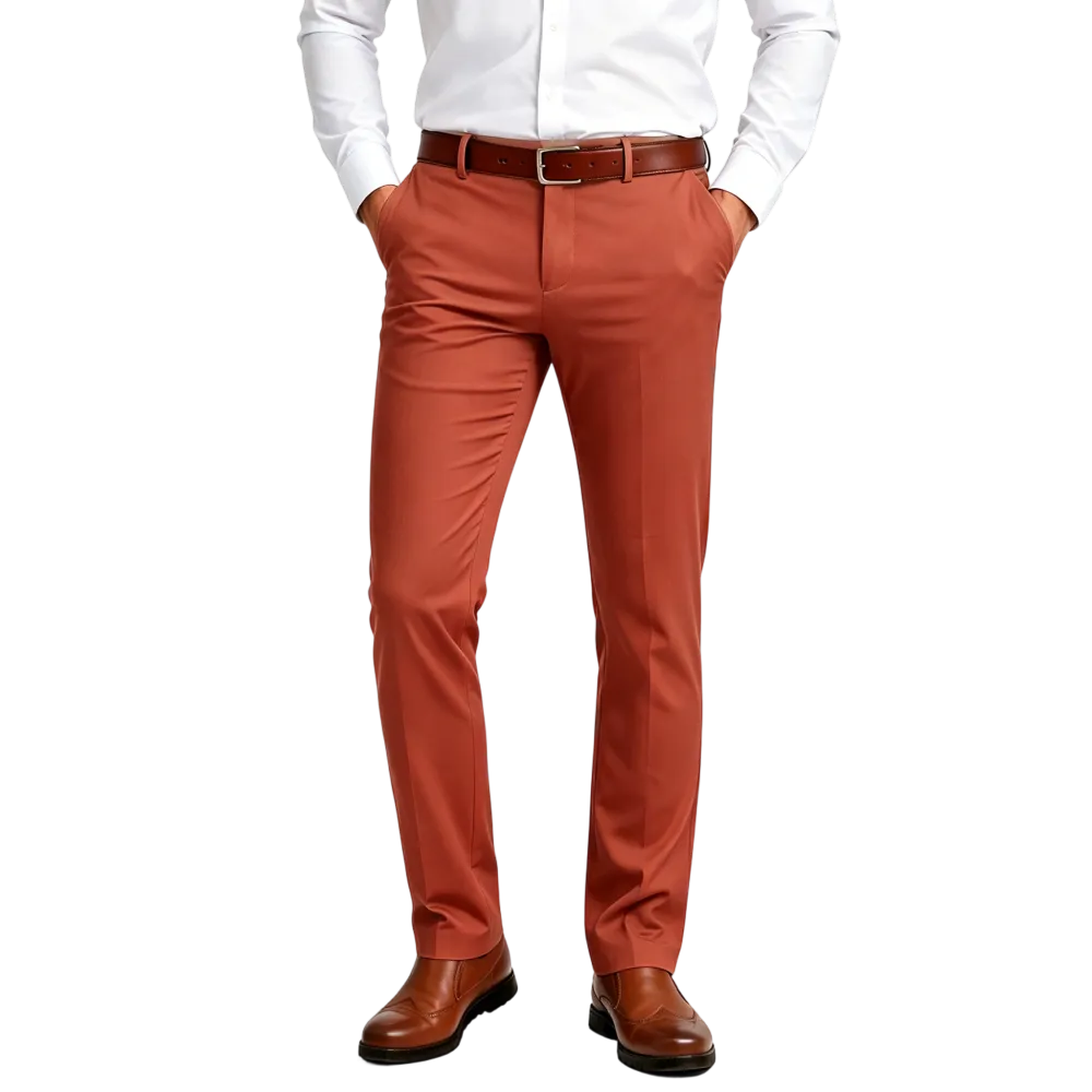 🔥 Men's Flex Stretch Slim Fit Pants | Casual Dress Pants (As low as $1.50 each!)