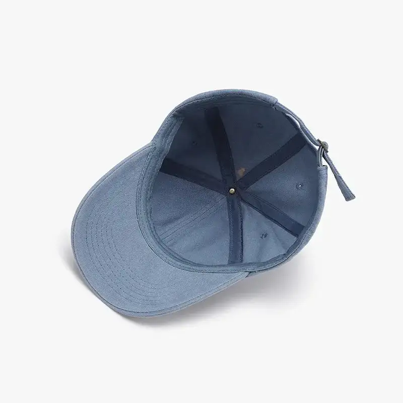 Wearable Distressed Cotton Baseball Hat