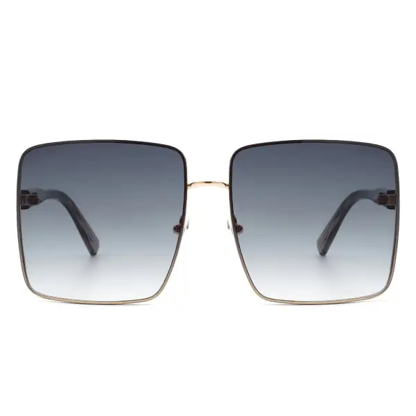 Minimal Square Frame Sunglasses