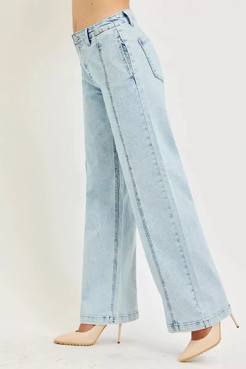 Wide Leg Jeans