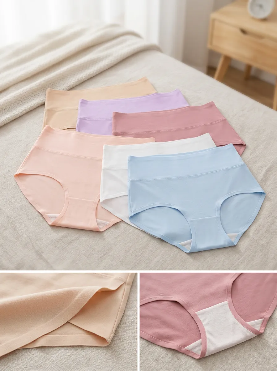 Women's Refined Seamless 6-Pack Shaping Briefs