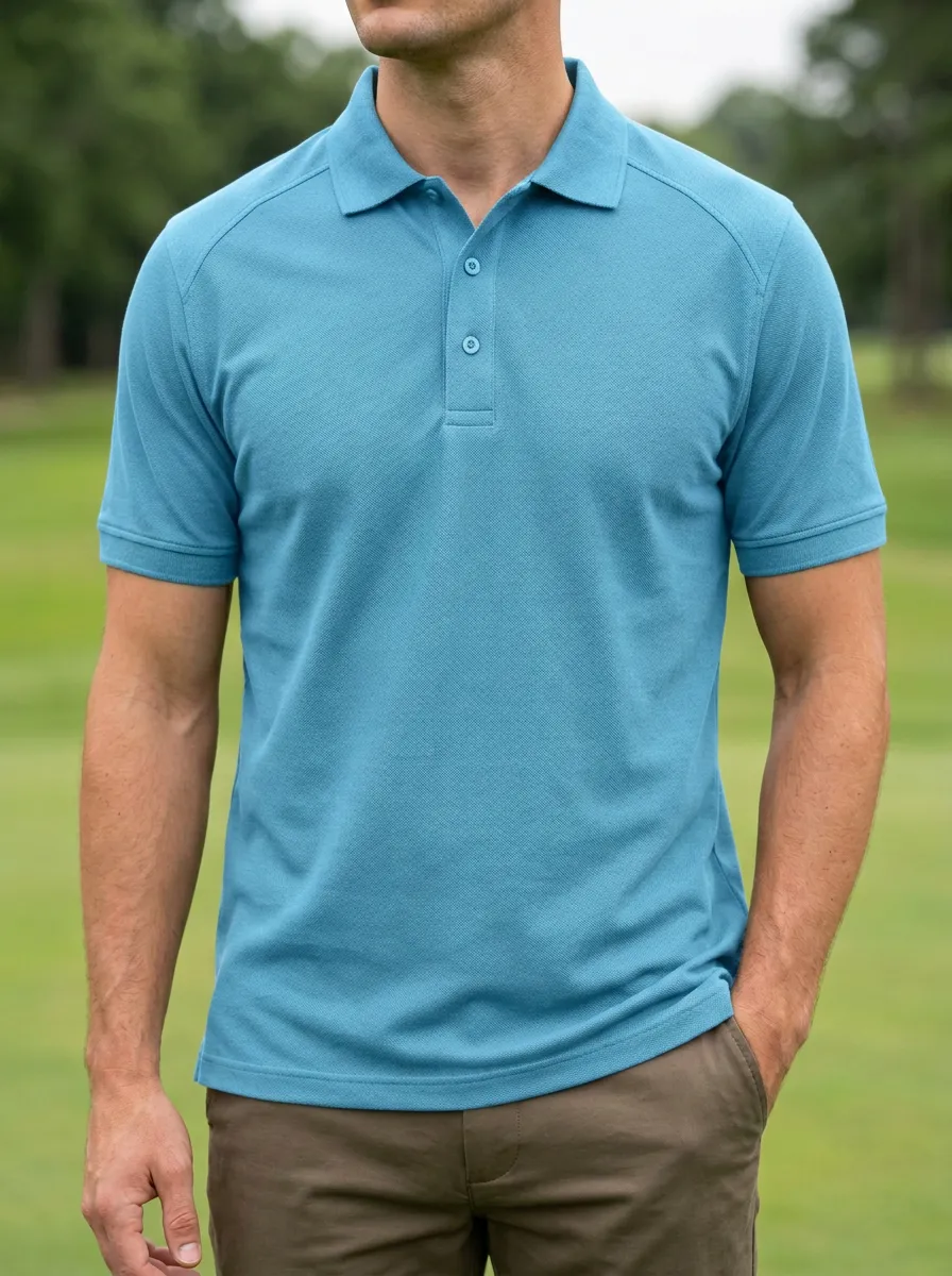 Classic Golf Polo Shirt
