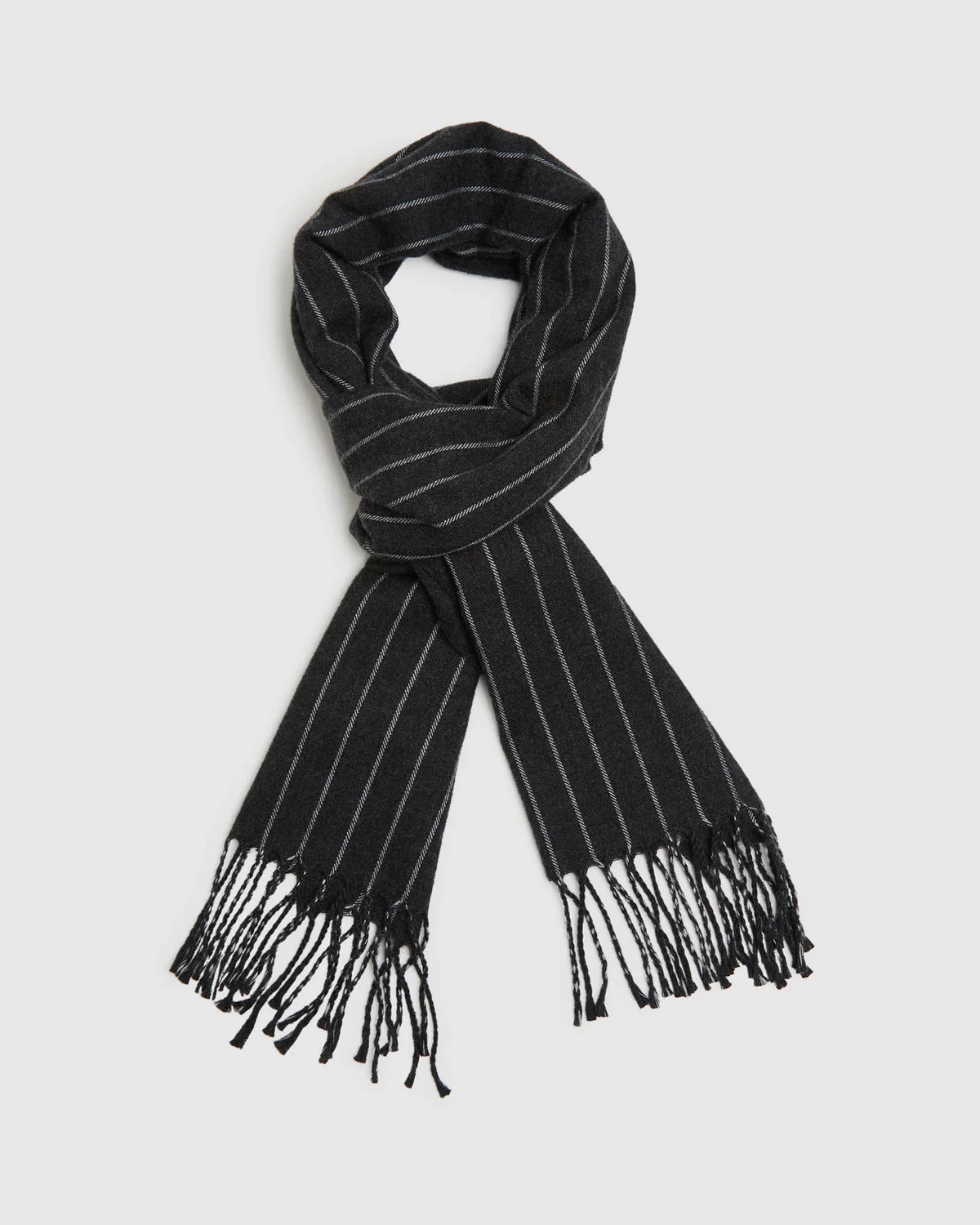 Pinstripe Scarf