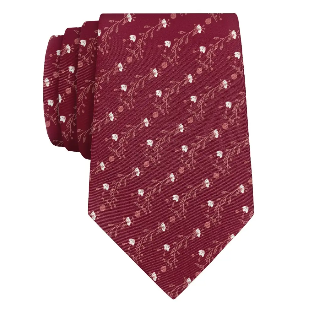Timeless Floral Statement Necktie