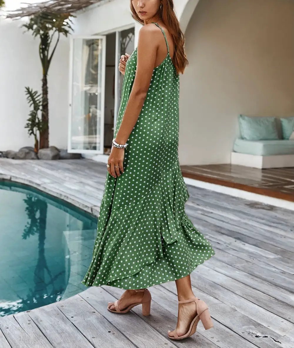 Pretty Woman Maxi Dress