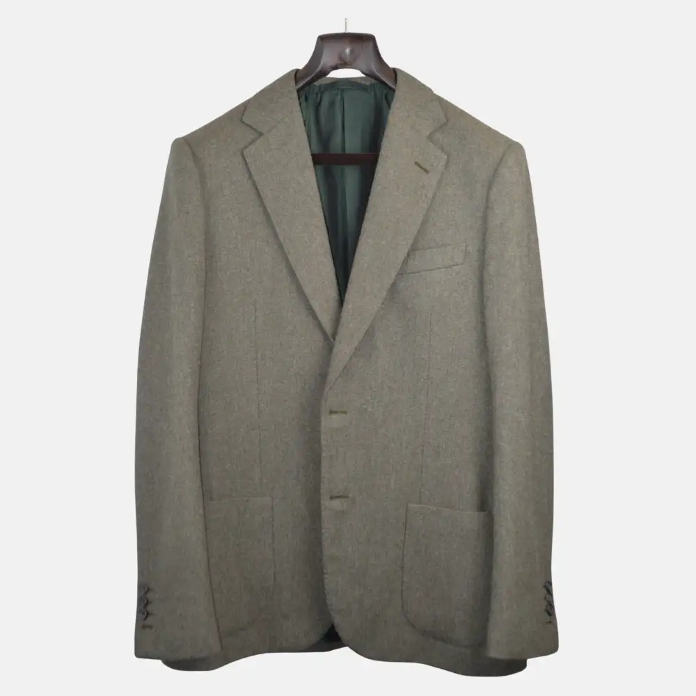 Tailored Contemporary Wool Tailored Blazer Jacket