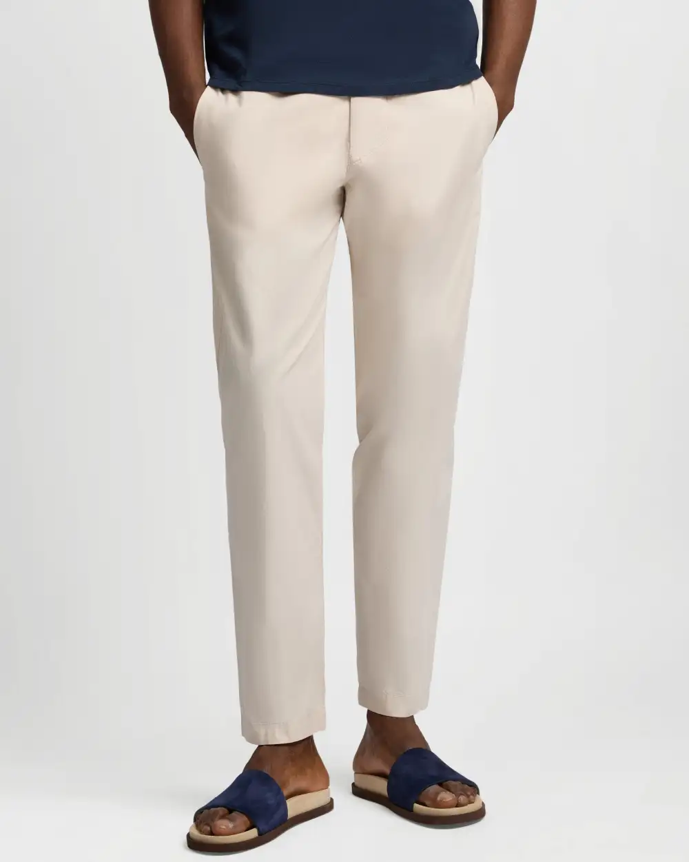 Lightweight Poplin Travel Pants