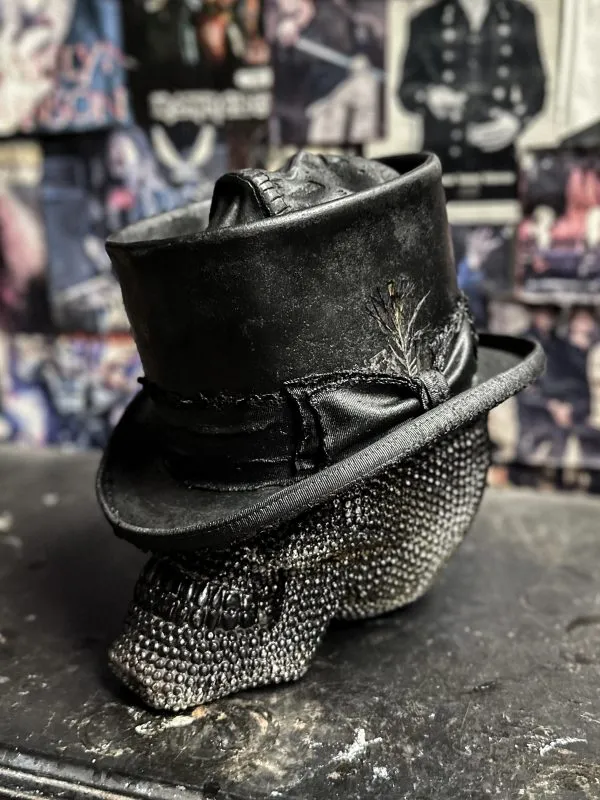 🏷️ 🔥 Limited Edition – Handcrafted “Rust Rebel” Fedora Hat 🔥  Made for Rebels. Worn by Legends.