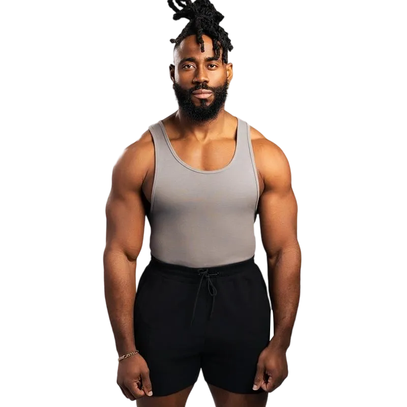 9PACK-Tank Top - Men's Shirt with Classic Design Fitness Wear Athletic Wear