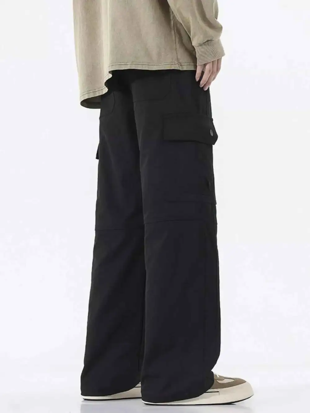 Multi-Pocket Cargo Utility Pants