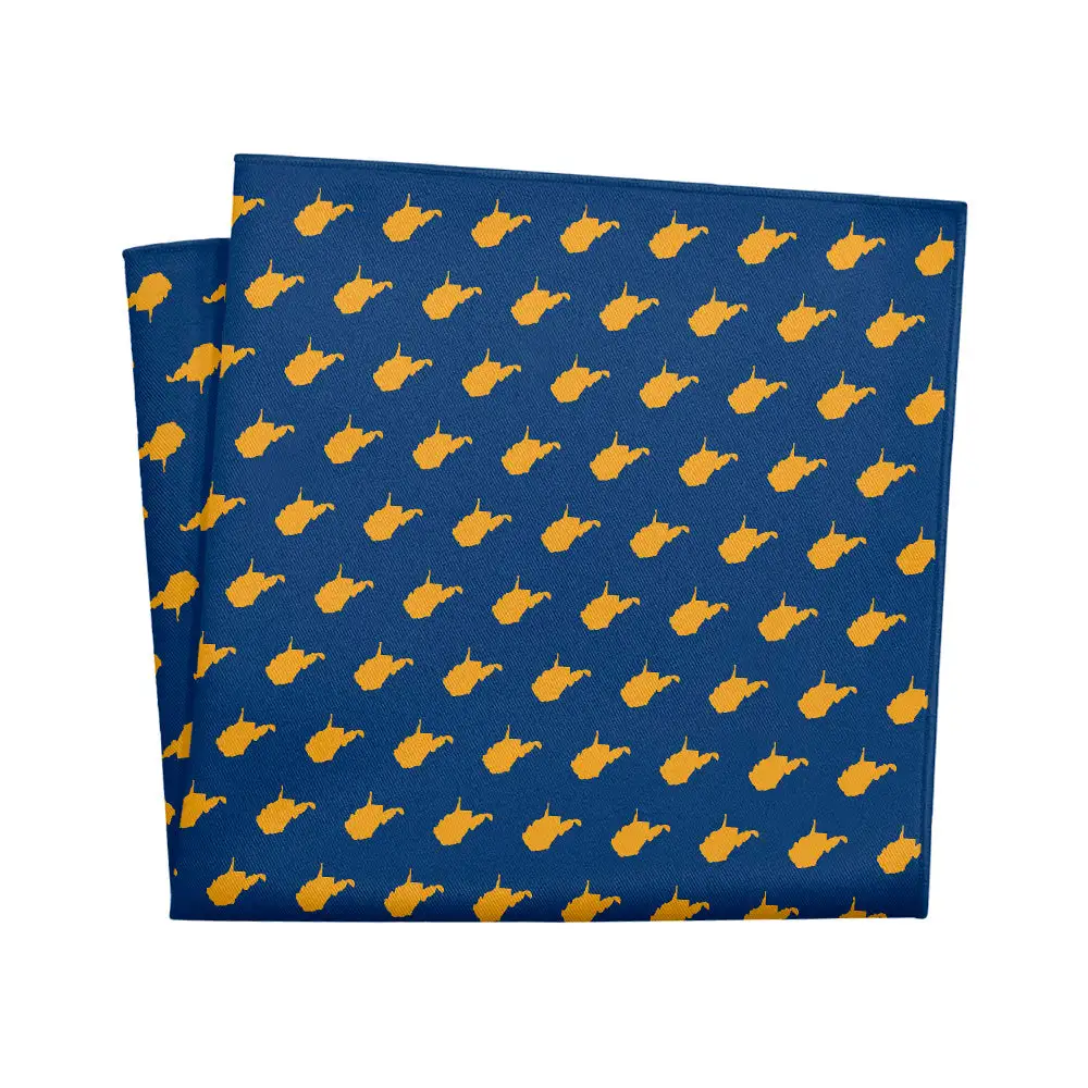 Contemporary Elegant Suit Pocket Square