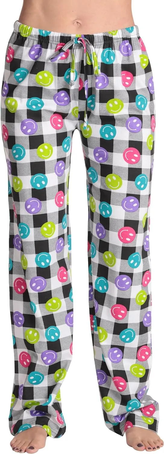 Women Pajama Pants Sleepwear Buffalo Plaid Pajamas