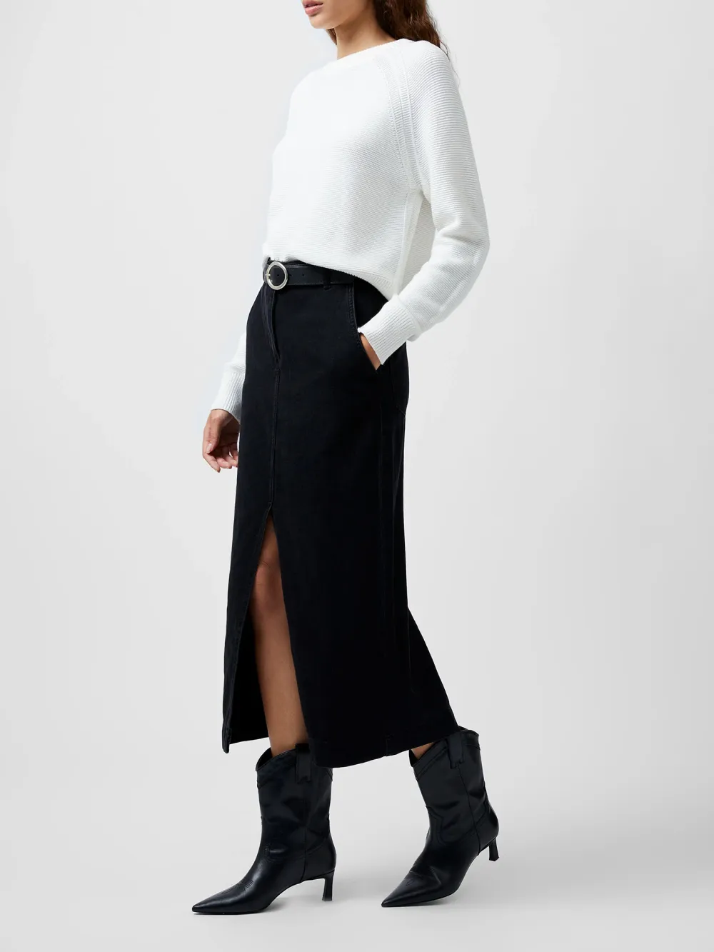 Simple And Versatile Round Neck Commuter Style Sweater