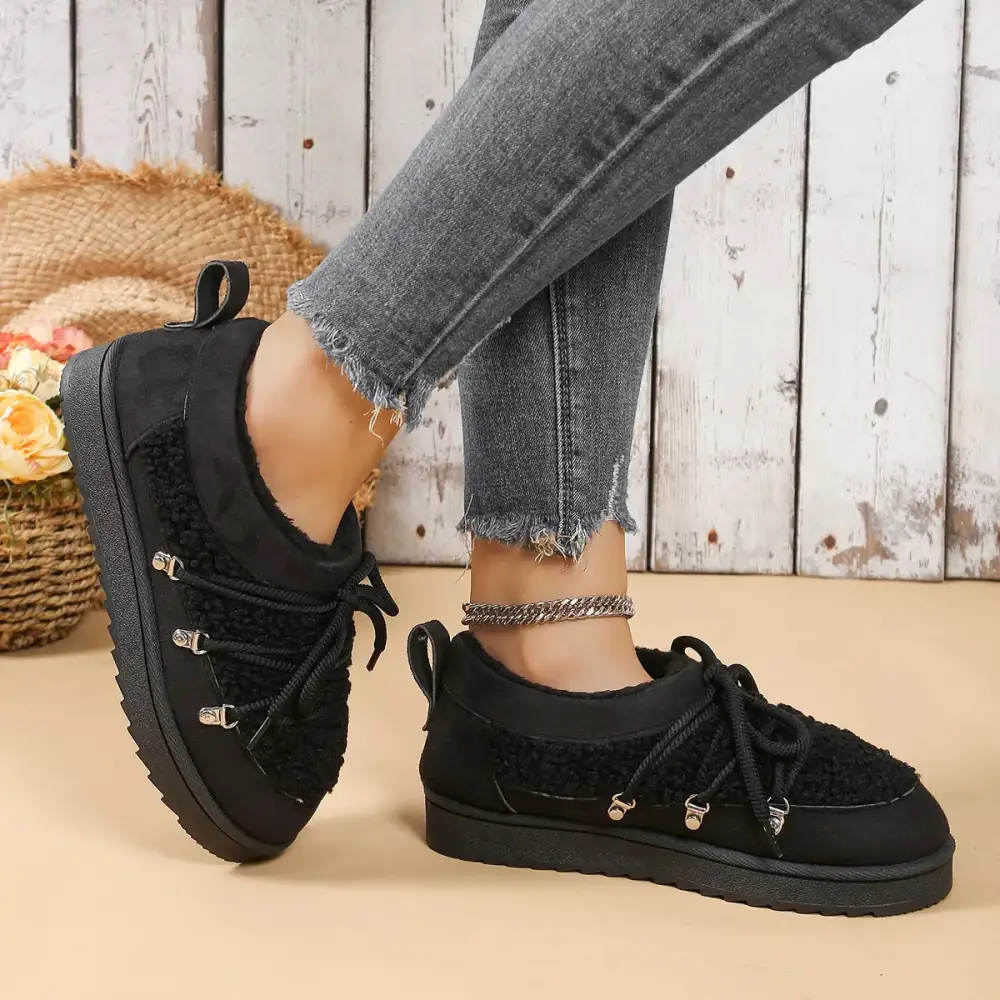 Lace Up Ankle Boots