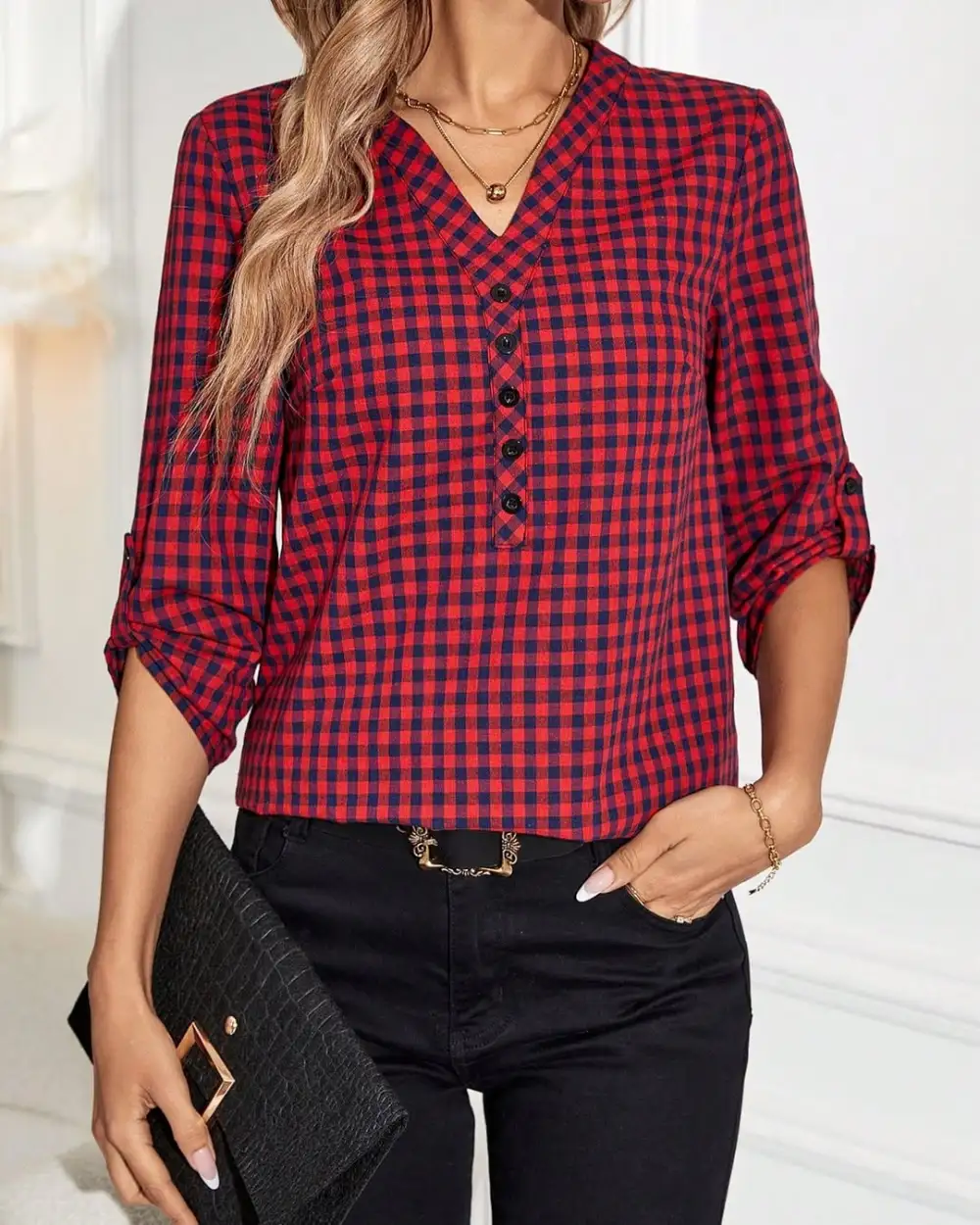 10PACK- Striped Casual Shirt