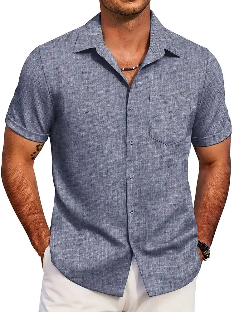Casual Summer Beach Shirt