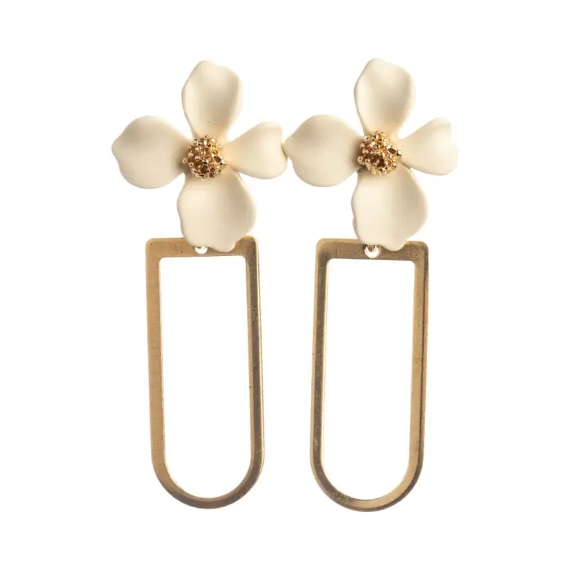 Harlow Floral Earrings