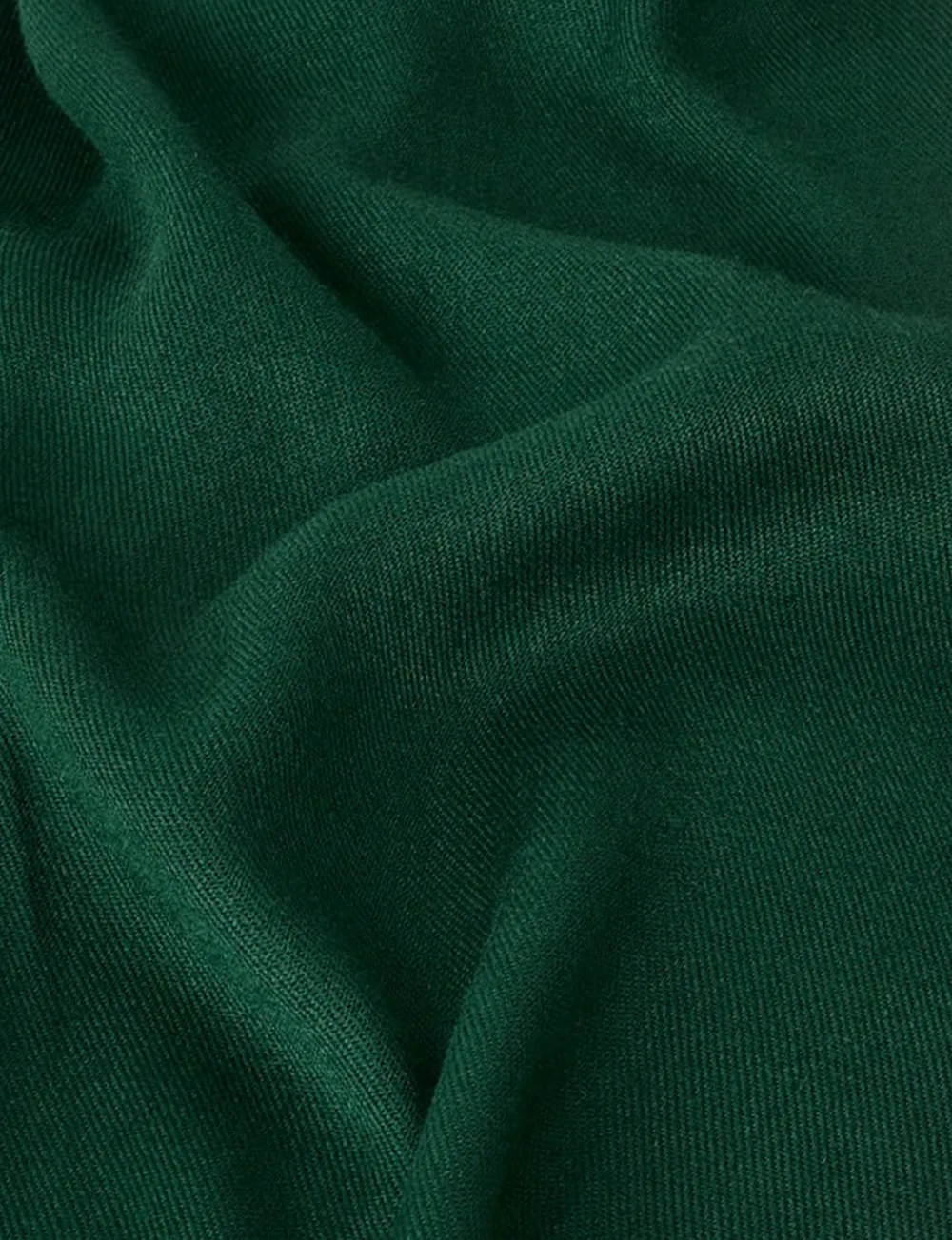 Skin-Friendly And Exquisite Rural Style Deep Emerald Scarf