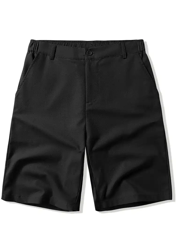 Men's Casual Straight Fit Casual Shorts