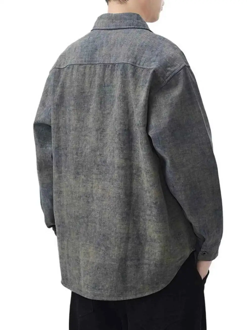 Easywear Button Up Long Sleeve Shirt
