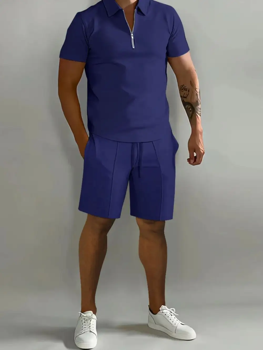 Nylon Casual Shorts