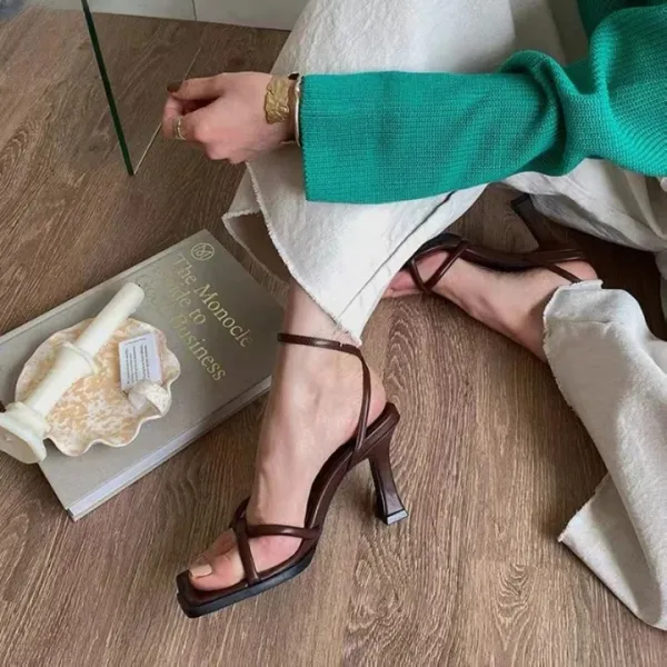 Square-Toe Block-Heel Square-Heel Pumps
