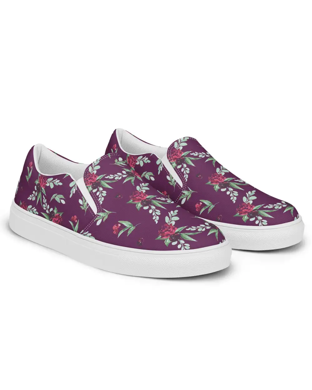 Orchard Floral Slip On Shoes