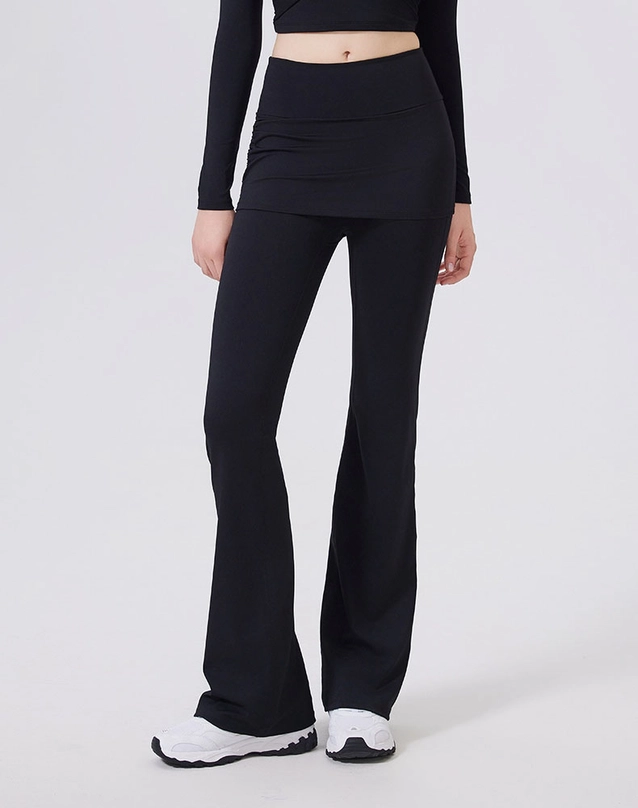 High Waist Flared Pants