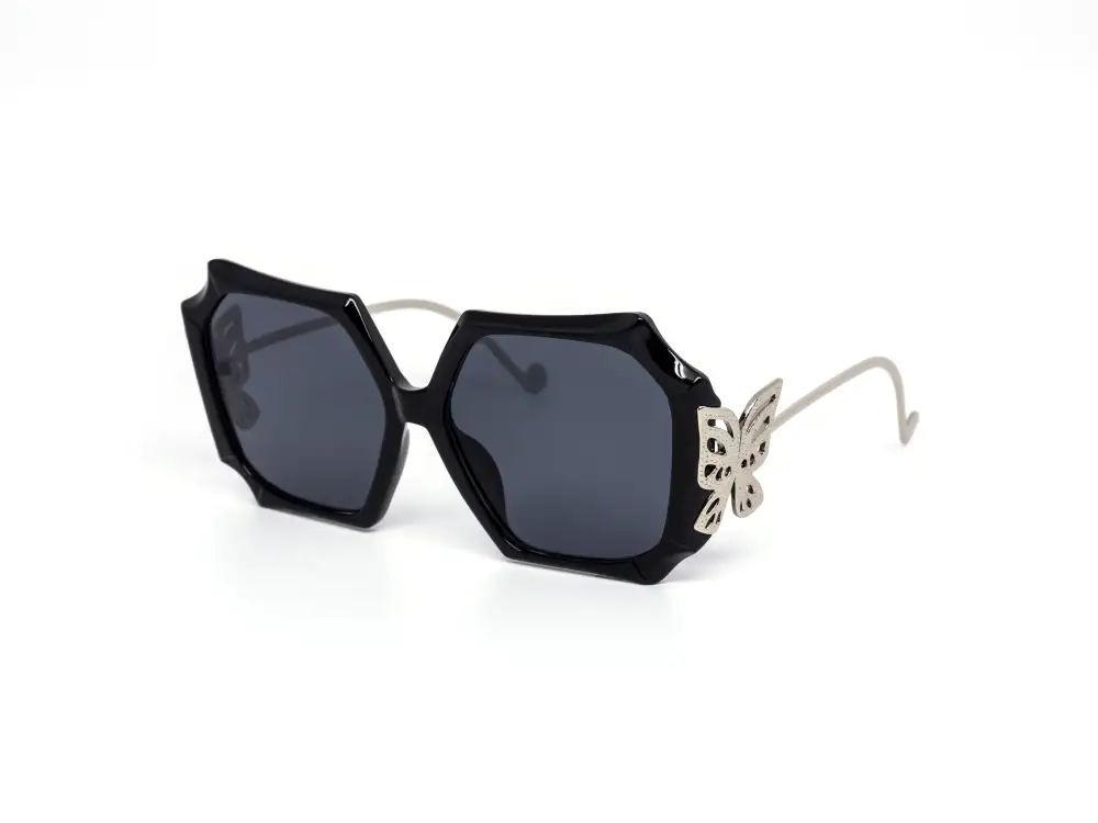 12-Pack Oversized Butterfly Gradient Sunglasses