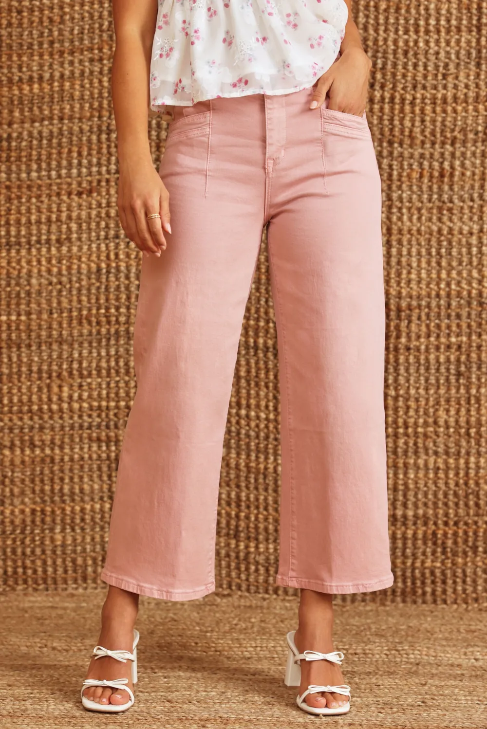 Wide Leg Pants